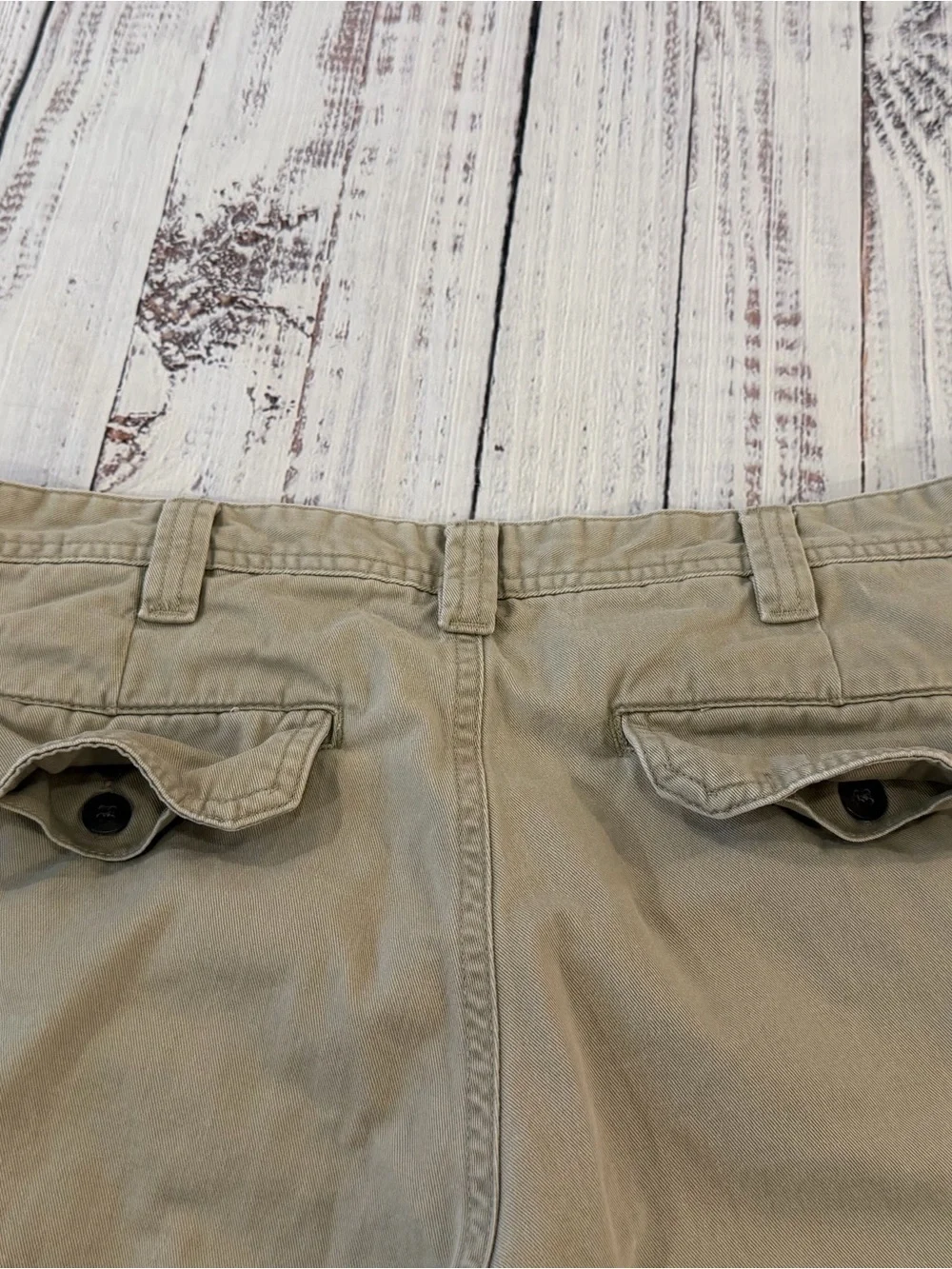 Vintage Lee Dungarees Can’t Bust’em Men’s 36X30 Tank Khaki Chino Pants 90s Y2K